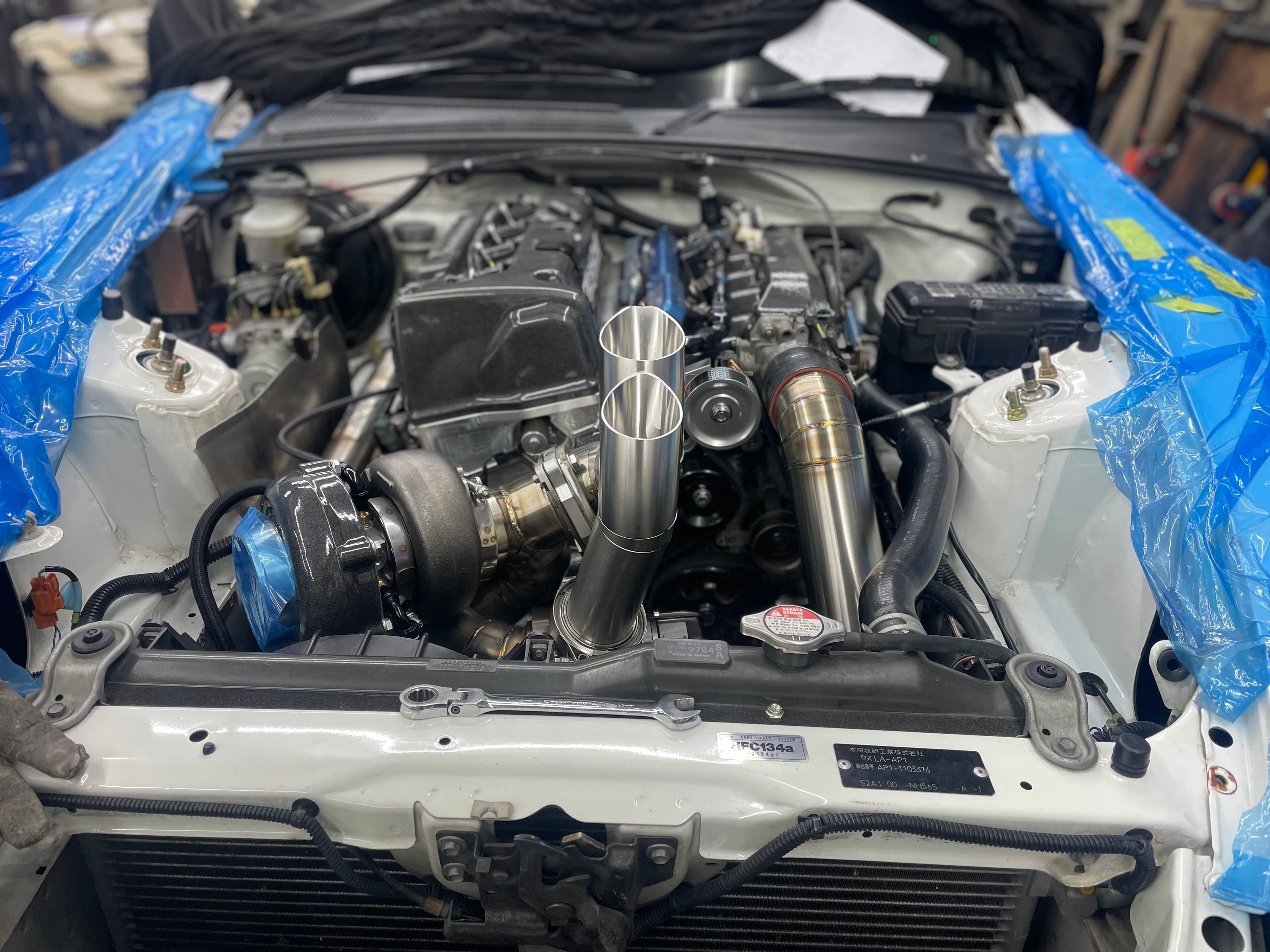 K24 S2000 Swap
